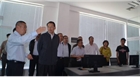 內(nèi)蒙古自治區(qū)政協(xié)副主席郭啟俊帶領(lǐng)調(diào)研組來(lái)內(nèi)蒙古民豐種業(yè)有限公司調(diào)研考察